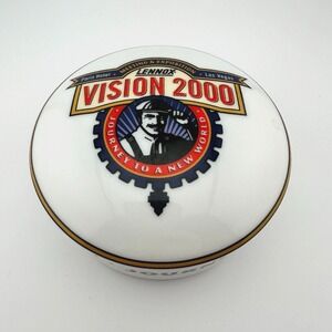 Lennox Vision 2000 Tiffany Co Porcelain Box Paris Hotel Las Vegas 1999 Japan